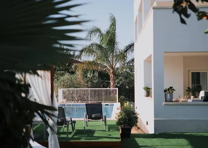 Vila Romeo Cerca De La Playa De Talamanca E Ibiza