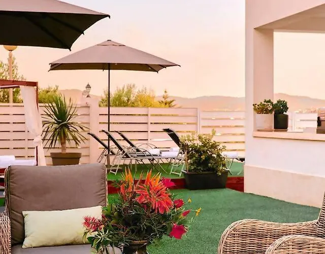 Vila Romeo Cerca De La Playa De Talamanca E Ibiza Santa Eularia des Riu