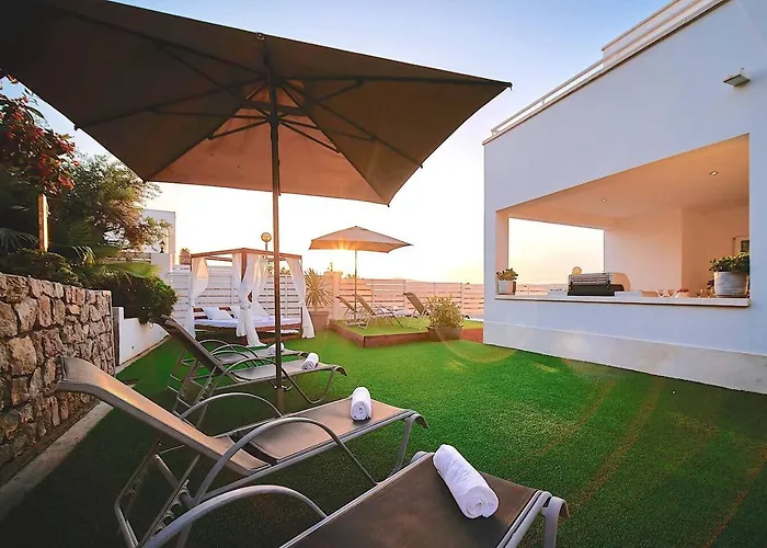 Vila Romeo Cerca De La Playa De Talamanca E Ibiza