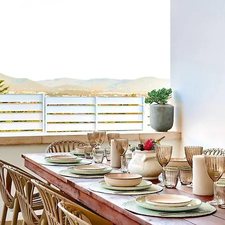 Villa Romeo Cerca De La Playa De Talamanca E Ibiza