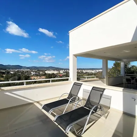Villa Romeo Cerca De La Playa De Talamanca E Ibiza