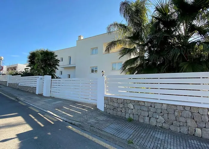 Romeo Cerca De La Playa De Talamanca E Ibiza Villa *
