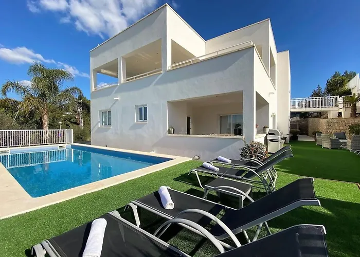 Villa Romeo Cerca De La Playa De Talamanca E Ibiza Santa Eularia des Riu