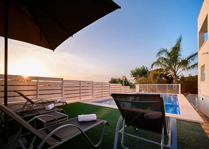 Villa Romeo Cerca De La Playa De Talamanca E Ibiza Santa Eularia des Riu