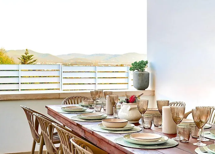 Villa Romeo Cerca De La Playa De Talamanca E Ibiza