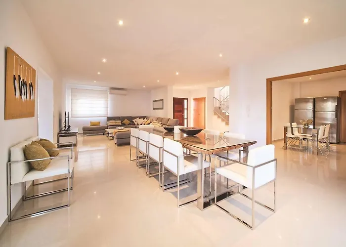 Villa Romeo Cerca De La Playa De Talamanca E Ibiza Santa Eularia des Riu