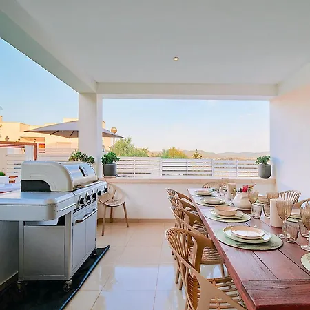 Romeo 2km From Ibiza Town And 1km From Talamanca Villa *