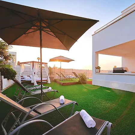 Villa Romeo Cerca De La Playa De Talamanca E Ibiza 圣埃乌拉利亚