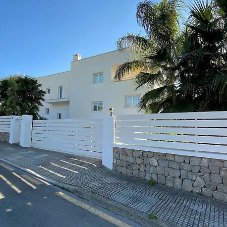 Villa Romeo Cerca De La Playa De Talamanca E Ibiza * 圣埃乌拉利亚