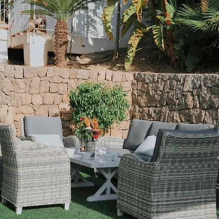 Villa Romeo Cerca De La Playa De Talamanca E Ibiza 圣埃乌拉利亚