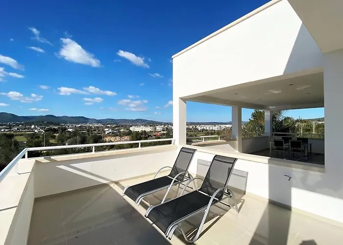 וילה Romeo Cerca De La Playa De Talamanca E Ibiza