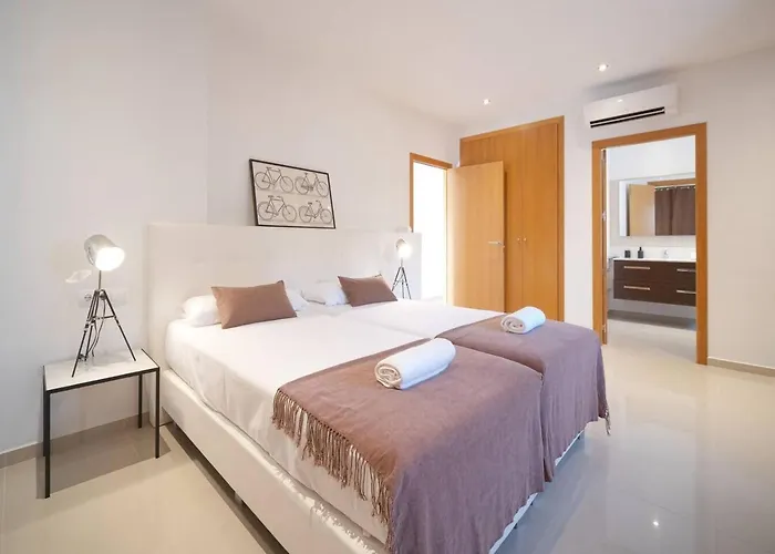 Romeo Cerca De La Playa De Talamanca E Ibiza Villa Santa Eularia des Riu